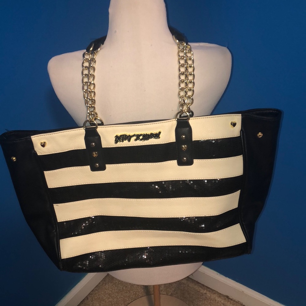 Betsey Johnson tote